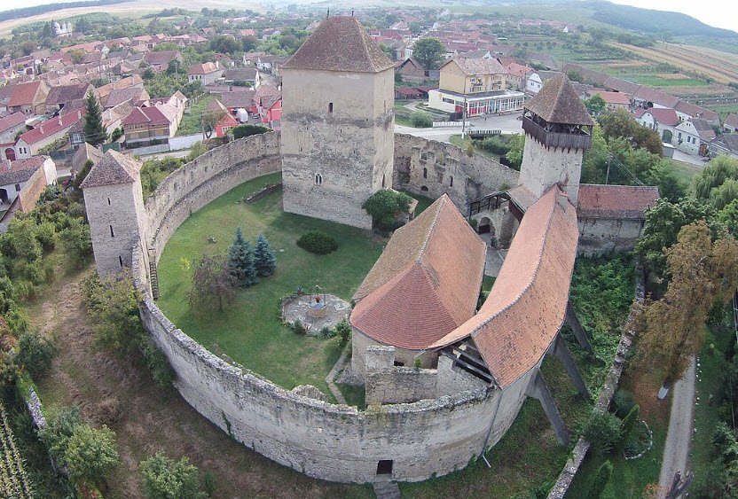 Câlnic Fortress, Câlnic, Romania, Romania
